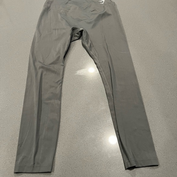 Gymshark Gray High-Waisted Leggings - Picture 13 of 13